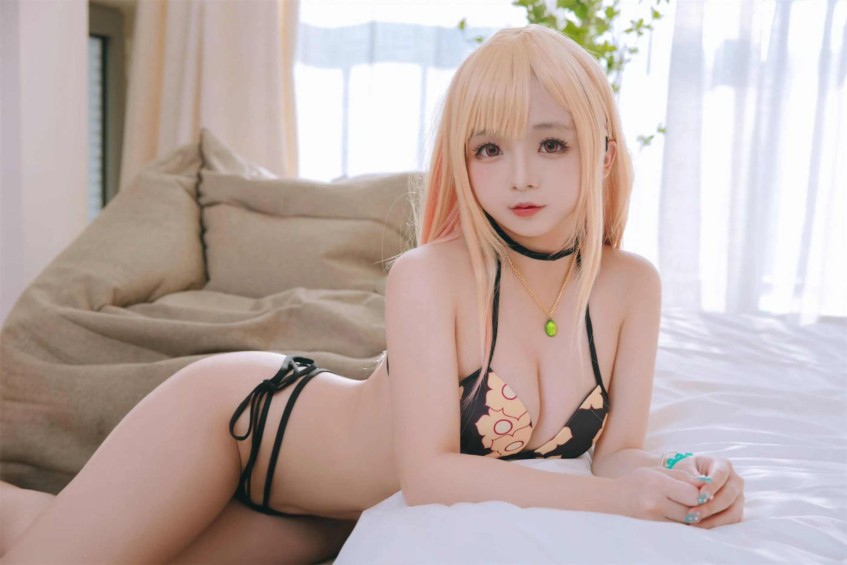 日奈娇 – NO.51 更衣人偶喜多川海梦泳装 [62P]插图9